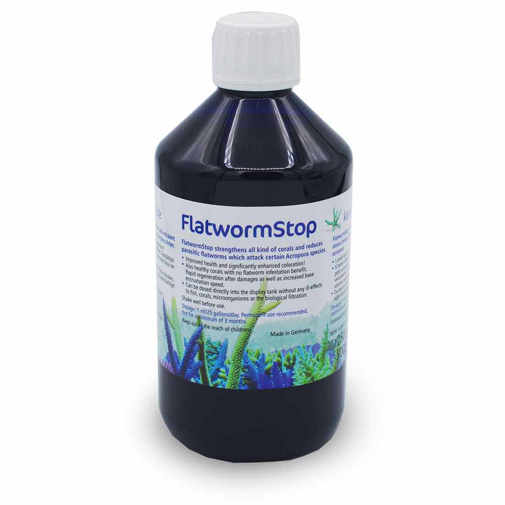 KZ Flatworm Stop (500 ml) - Korallen-zucht - SaltwaterAquarium.com