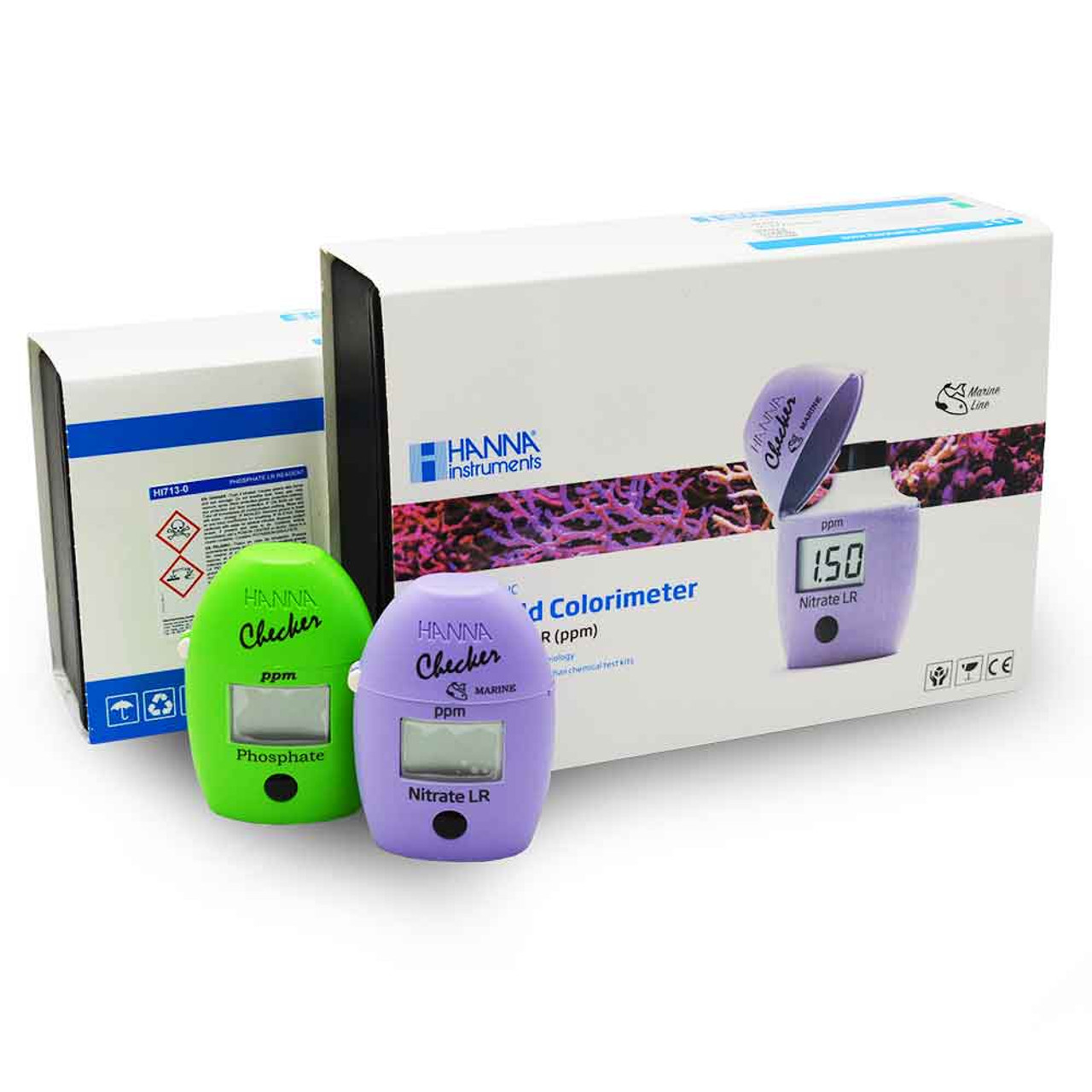 Hanna Algae Control Kit (713 Phosphate, 781 Nitrate) Checker