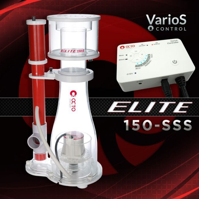 Elite 150 SSS Space Saver Super Cone Skimmer - Reef Octopus