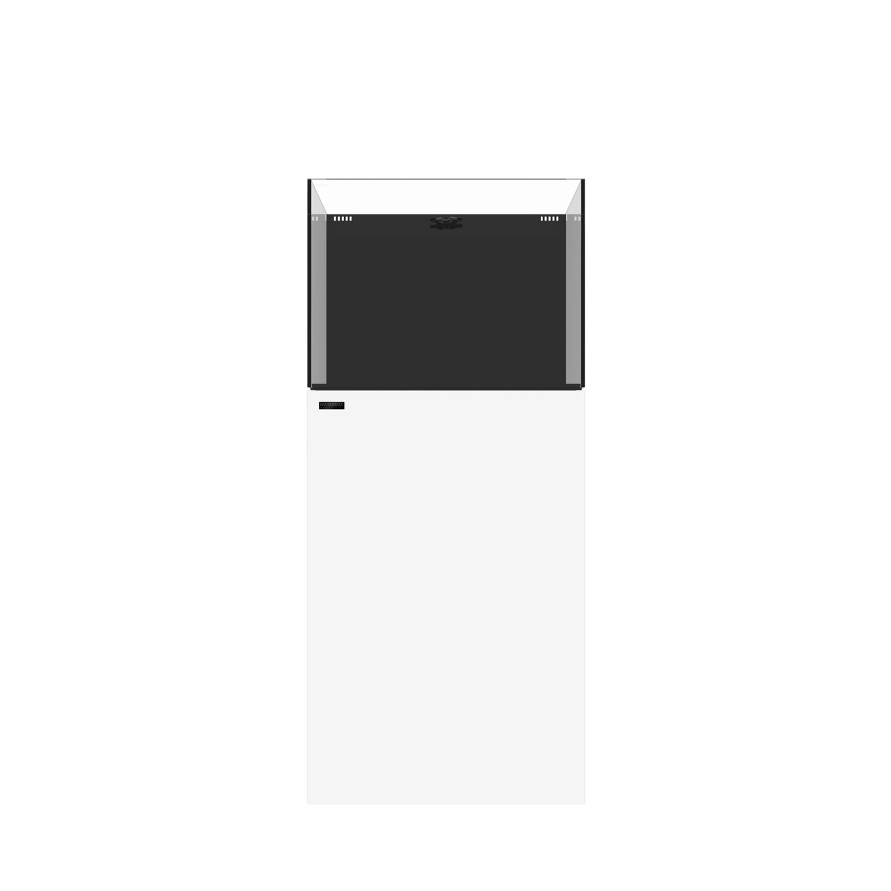 AIO 35.2 Aquarium w/White Stand - Waterbox - SaltwaterAquarium.com