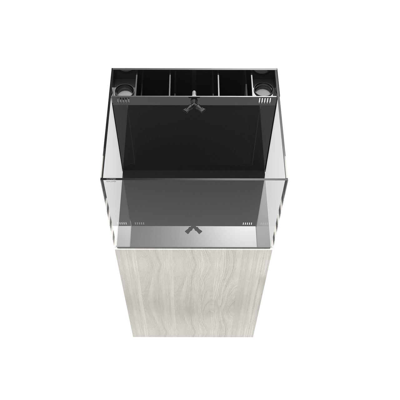 AIO 35.2 Aquarium w/Aspen Stand - Waterbox - SaltwaterAquarium.com