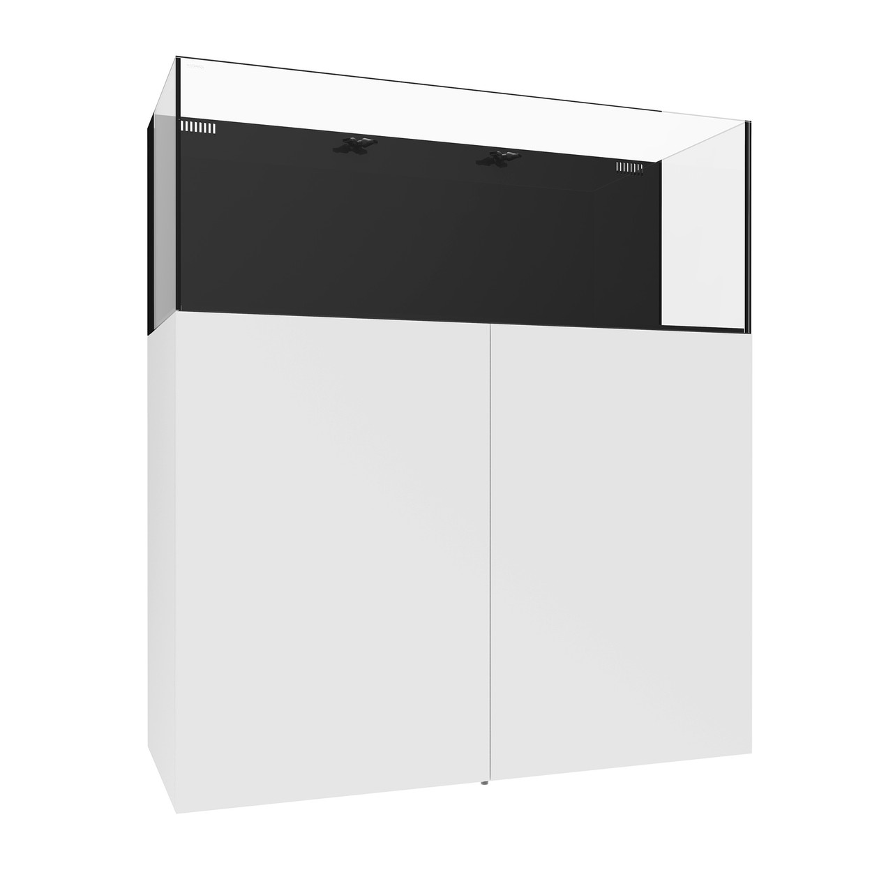 wan♡wan② オーシャンホワイト AIO 65.4 Aquarium w/White Stand - Waterbox - SaltwaterAquarium.com