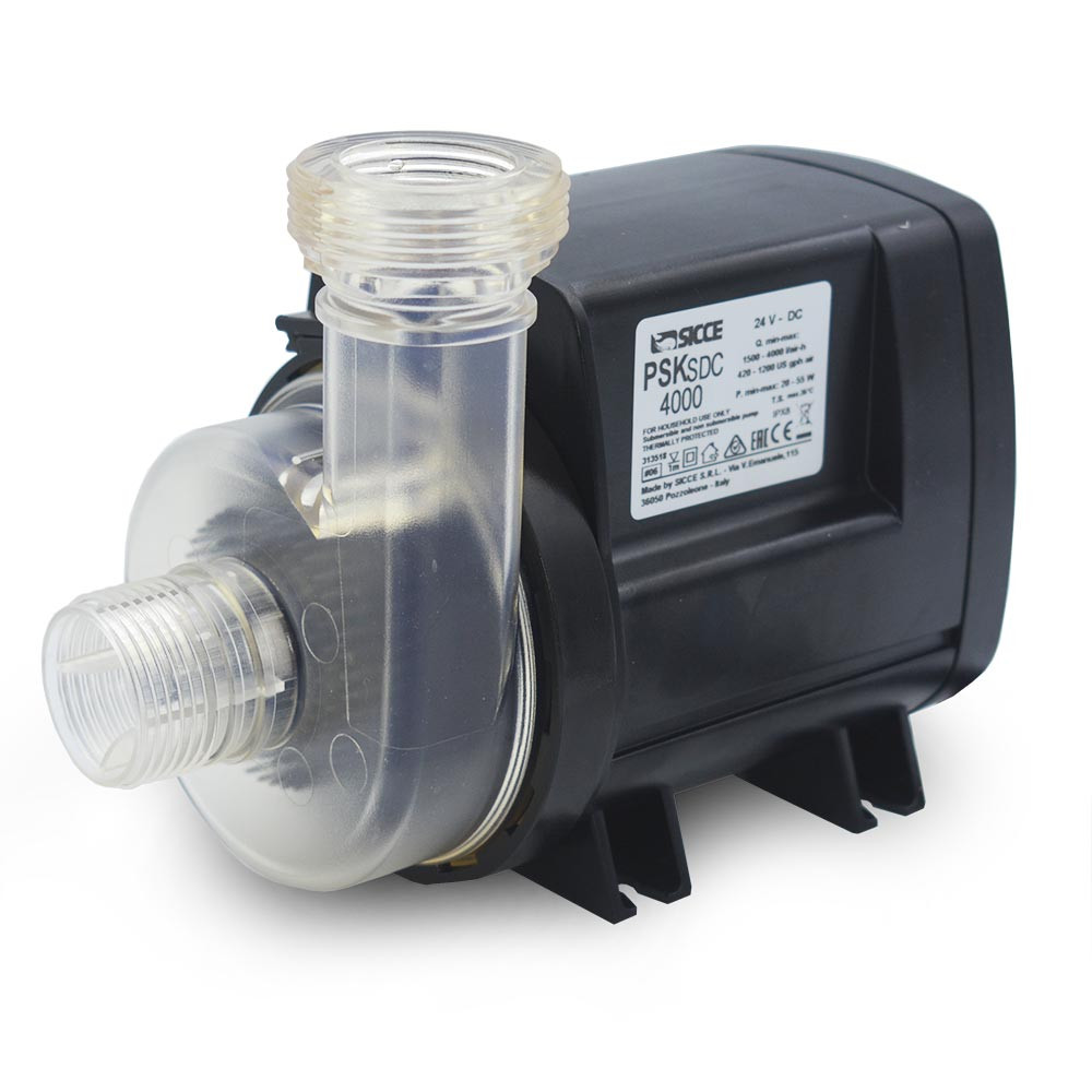 PSK SDC 4000 Controllable Skimmer Pump (1200 gph) - Sicce