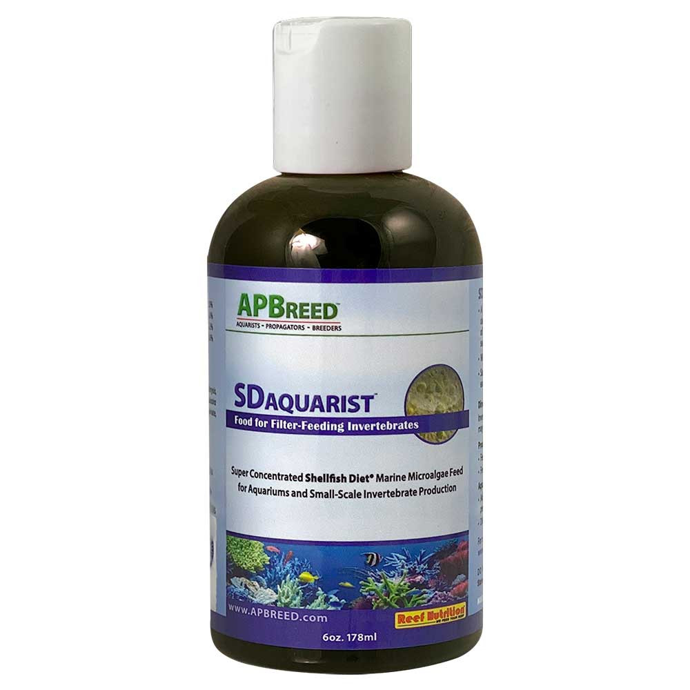SDAquarist Micro Algae Blend Concentrate (6 oz) - Reef Nutrition ...
