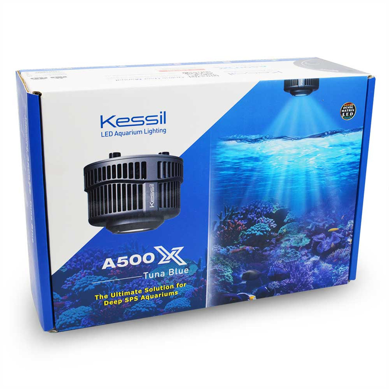 A500X Tuna Blue Aquarium LED - Kessil - SaltwaterAquarium.com