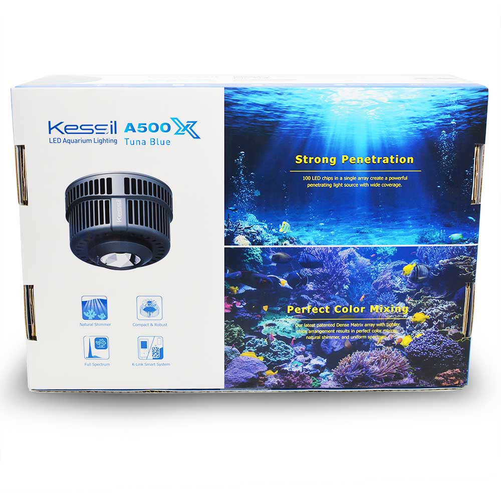 A500X Tuna Blue Aquarium LED Kessil