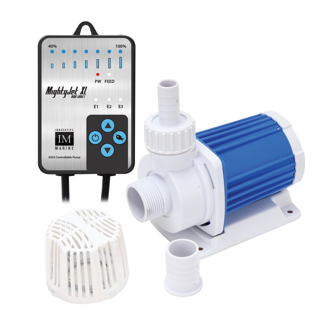 MightyJet XL (2656 GPH) DC Submersible Return Pump - Innovative