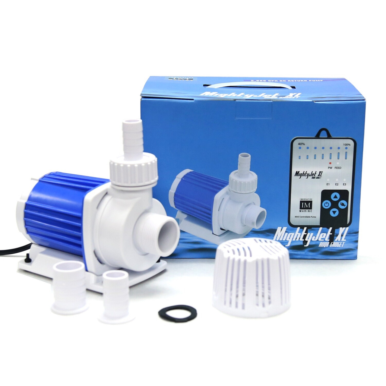 MightyJet XL (2656 GPH) DC Submersible Return Pump - Innovative