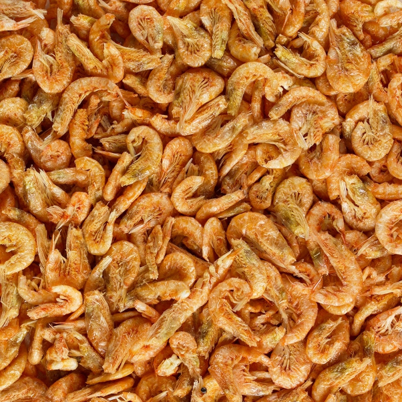 Freeze Dried Krill Fish Food (1 oz) San Francisco Bay Brand