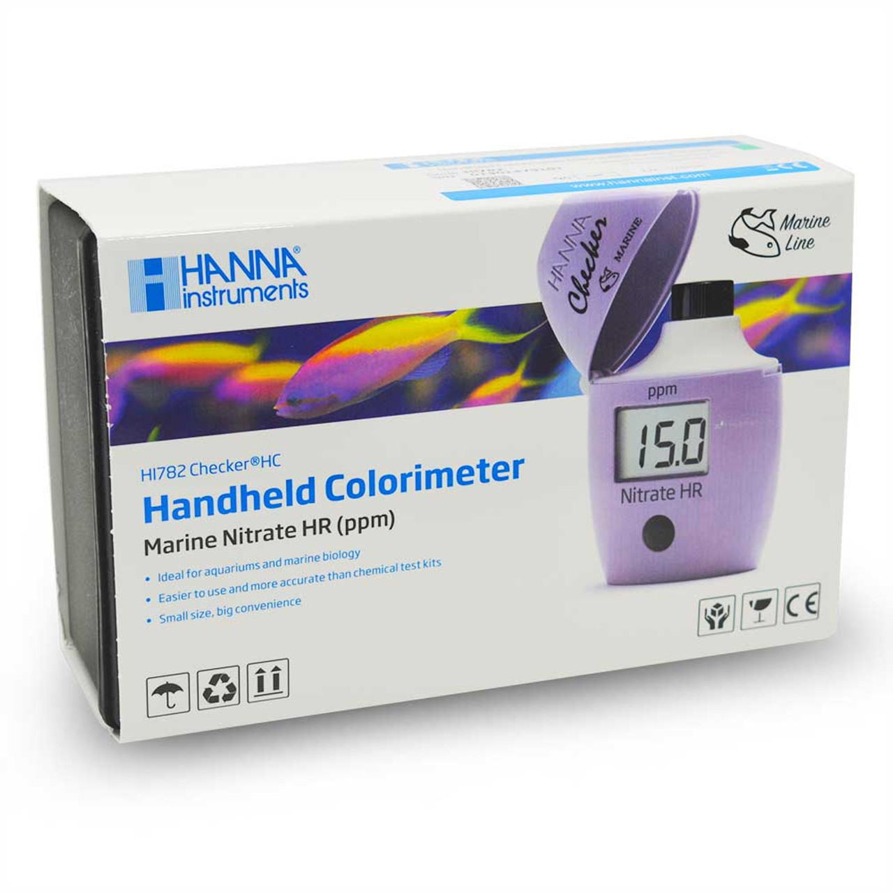 HI782 Marine Nitrate High Range Checker - Hanna Instruments