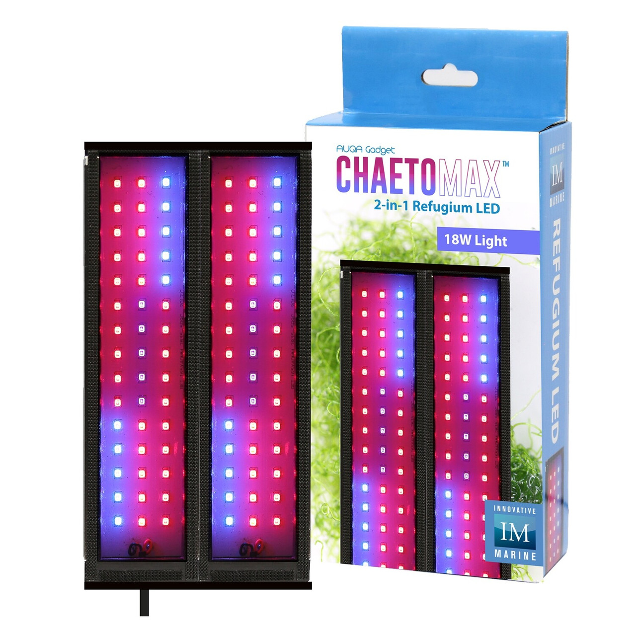 ChaetoMax 2-In-1 Refugium LED Light (18 Watt) - Innovative Marine ChaetoMax 2-In-1 Refugium LED Light (18 Watt) - Innovative Marine