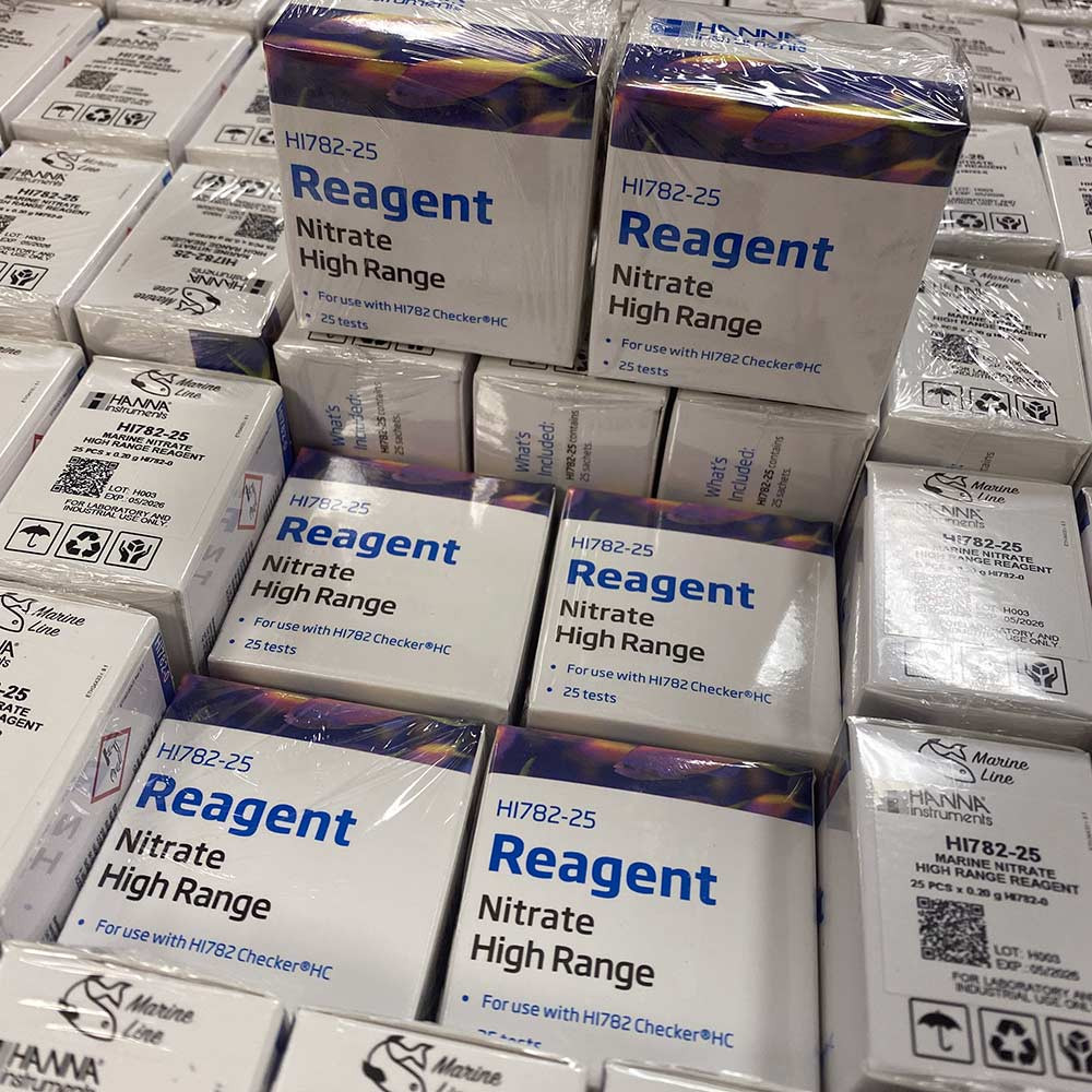 HI782-25 Nitrate High Range Reagents (25 tests) - Hanna