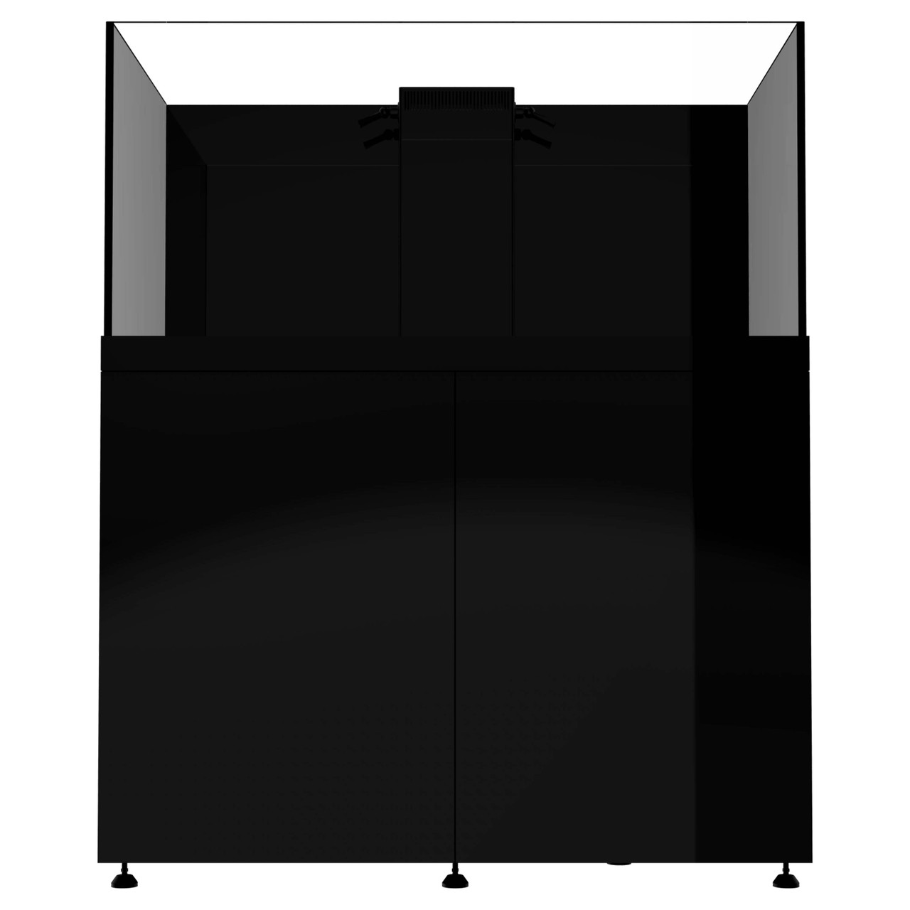 ProStar Rimless V2 150 Aquarium w/ BLACK Stand - Pro Clear Aquatic