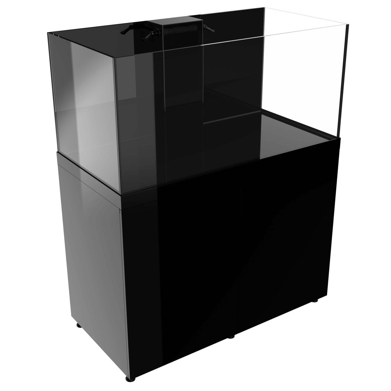 ProStar Rimless V2 150 Aquarium w/ BLACK Stand - Pro Clear Aquatic