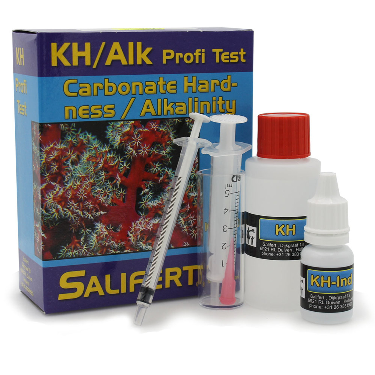 Salifert magnesium clearance test kit