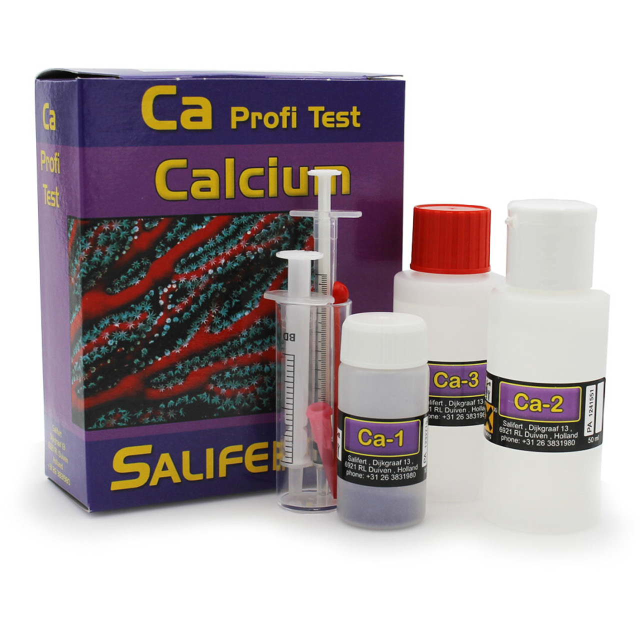 Salifert master hot sale test kit