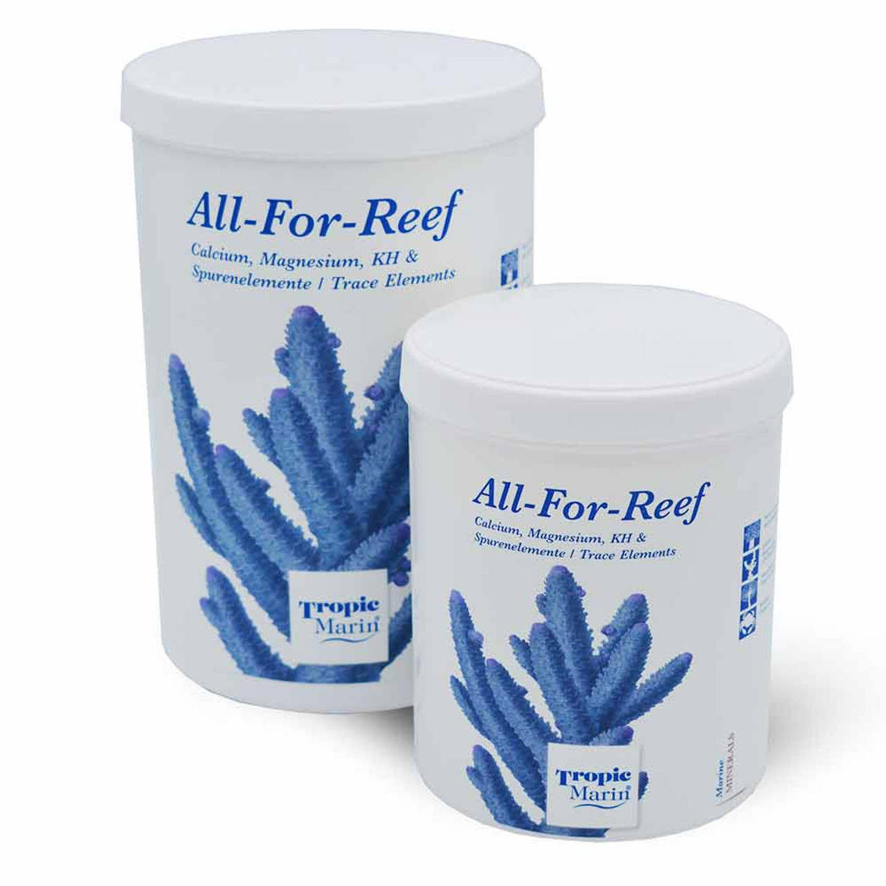 All For Reef Powder (800g) - Tropic Marin - SaltwaterAquarium.com