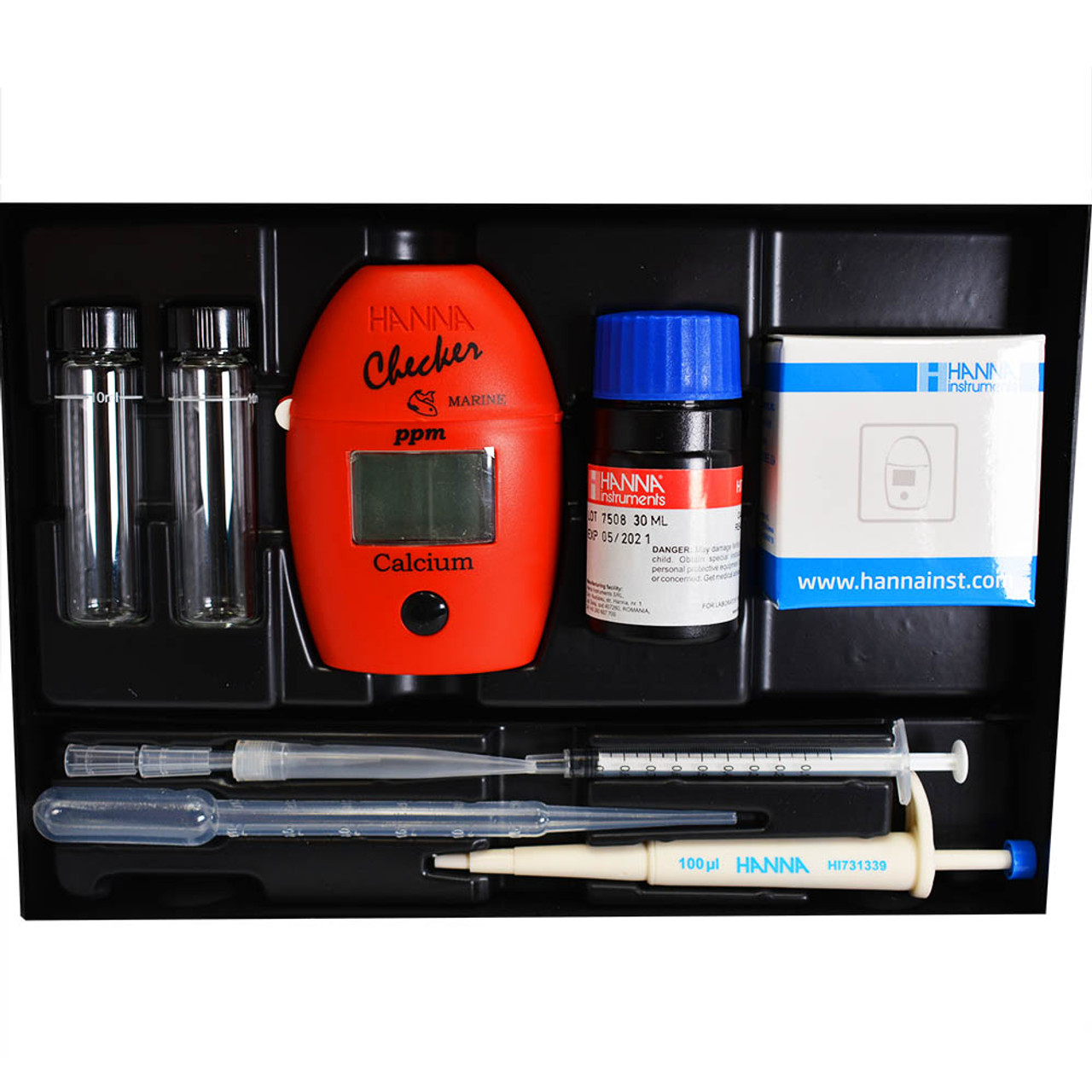 Hanna HI758 Marine Calcium Checker HC (Saltwater) - Hanna