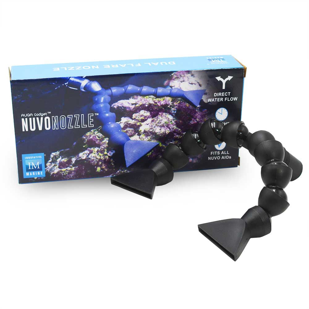 Nuvo Dual Flow Nozzle - Innovative Marine - SaltwaterAquarium.com