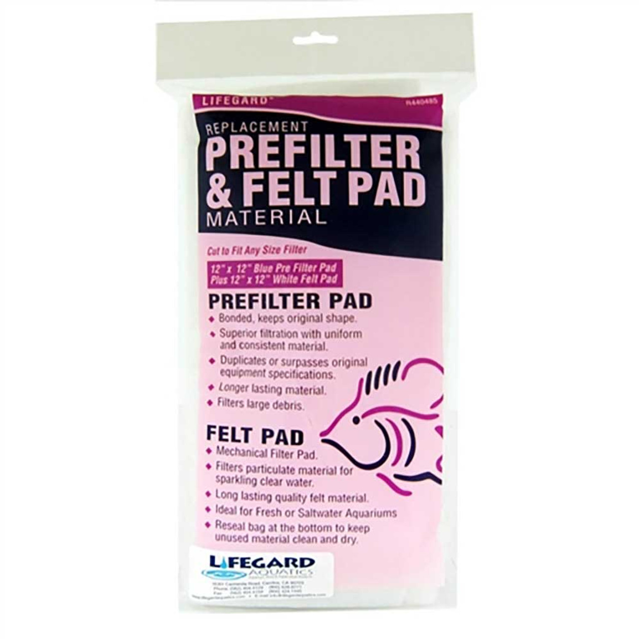 Pinky Filters - Filter Floss - Aquarium Products