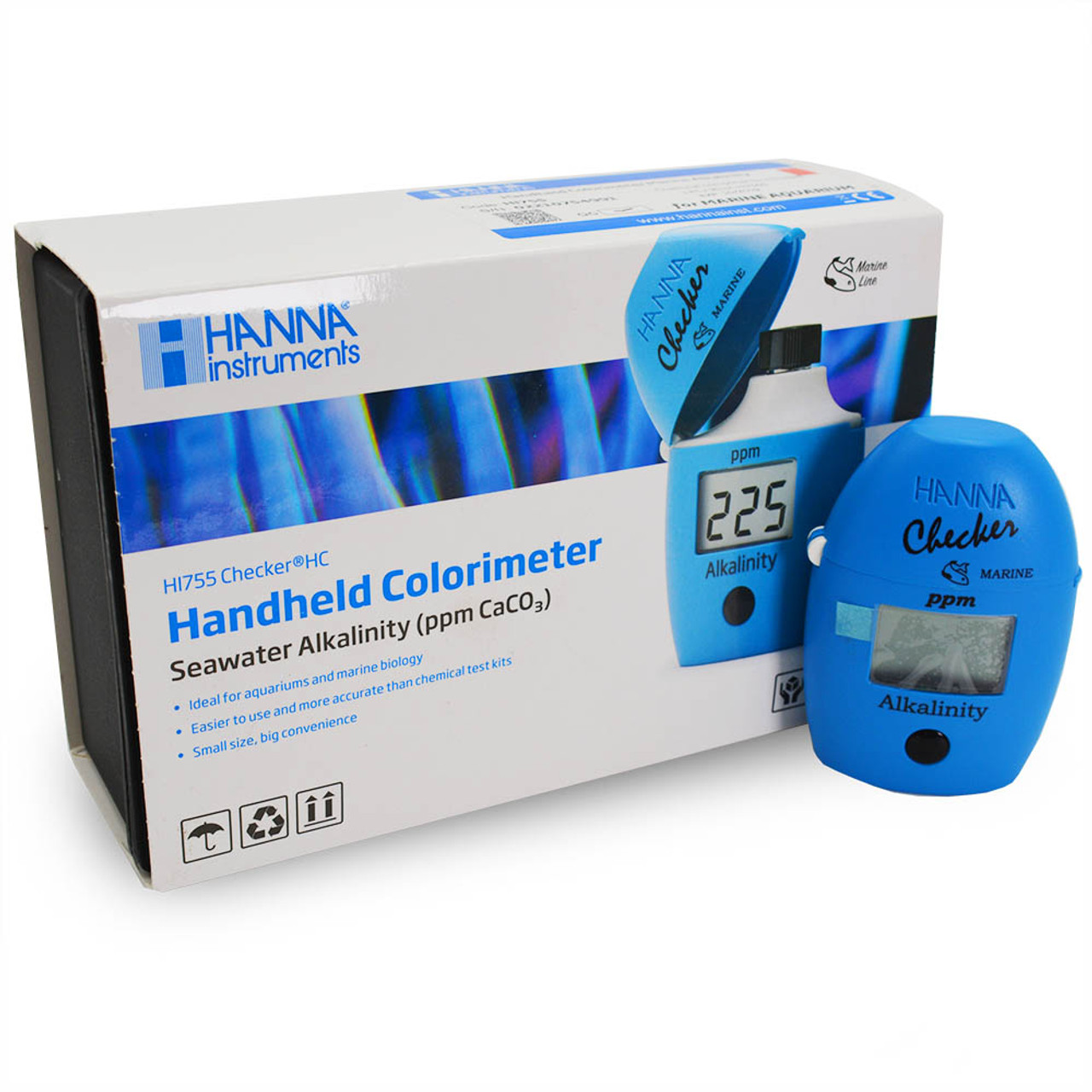 Hanna HI755 Marine Alkalinity Checker HC Alk (Saltwater) - Hanna