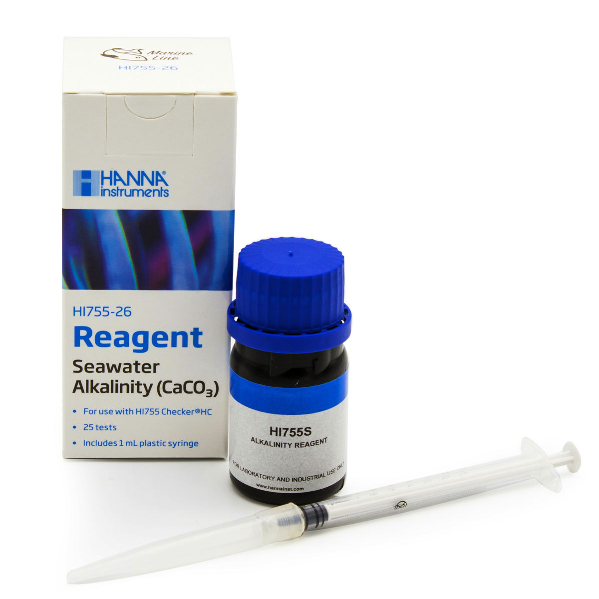 HI755-26 HI772-26 Alkalinity Checker Reagent (25 Tests) - Hanna