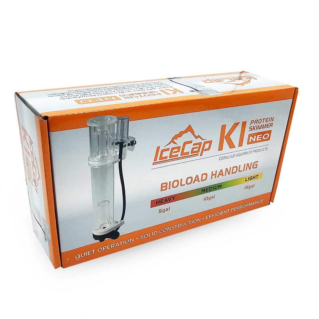 K1 NEO Protein Skimmer (5-15 Gallons) - IceCap - SaltwaterAquarium.com