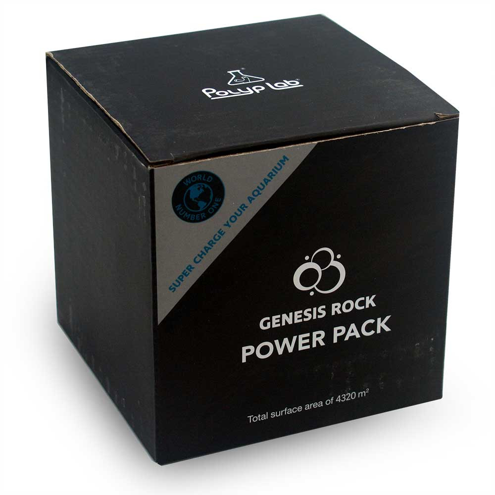Genesis Rock - 4 Pack Filter Media Blocks - Polyplab