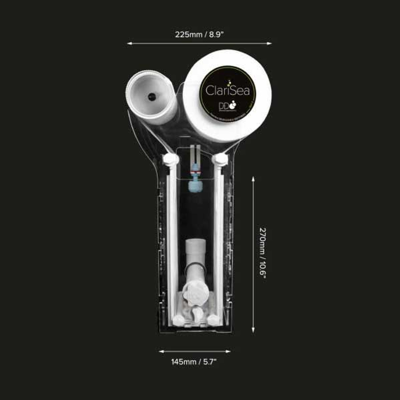 フィルター・ポンプ・ろ材 D-D Claris Sea 3000 ClariSea SK-3000 Gen 3 Automatic Filter System - Bulk Reef