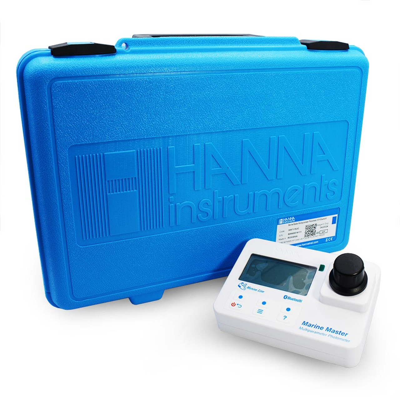 HI97115UC Bluetooth Marine Master Multiparameter Checker - Hanna Instruments