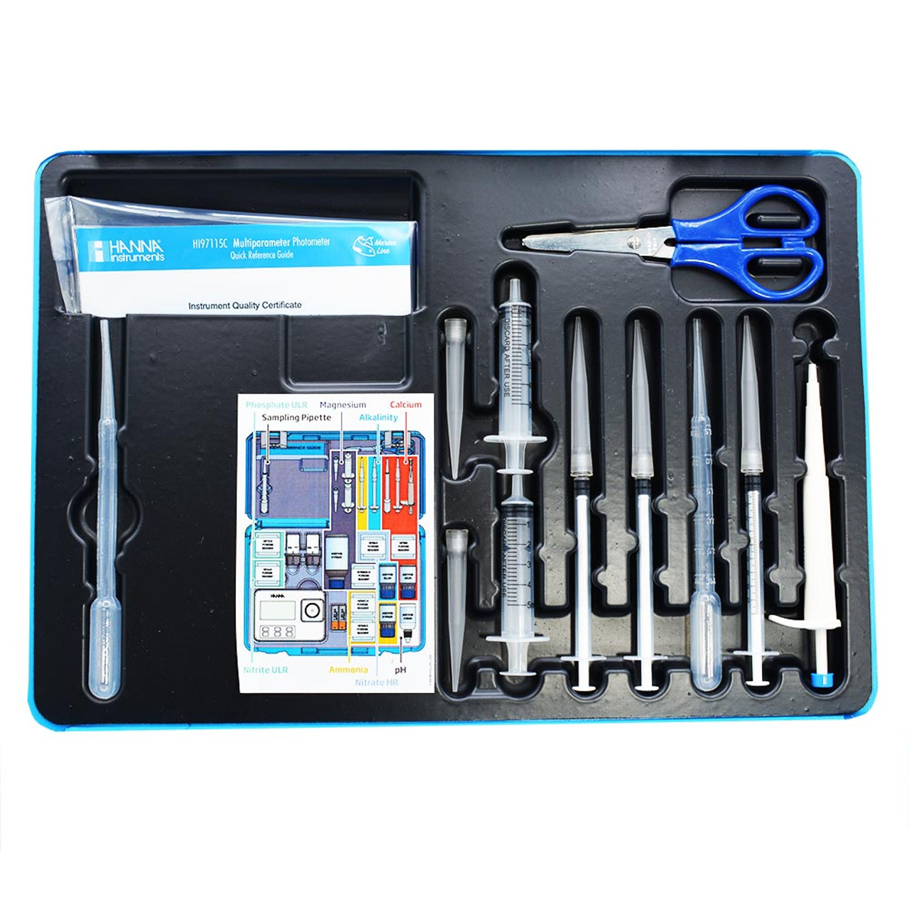 HI97115UC Bluetooth Marine Master Multiparameter Checker
