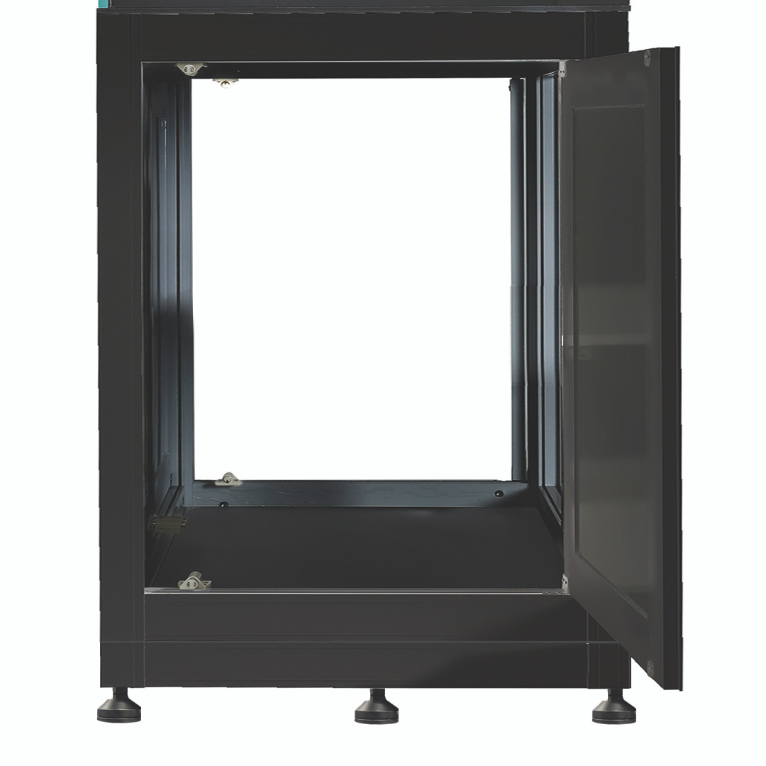 Fusion Pro 2 40 Gallon AIO Lagoon Aquarium w/ BLACK APS Stand