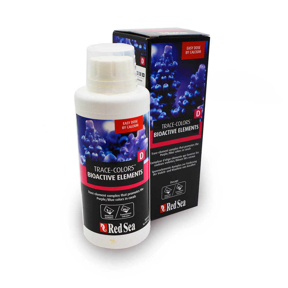 Trace Colors D (500 ml) BioActive Elements - Red Sea ...
