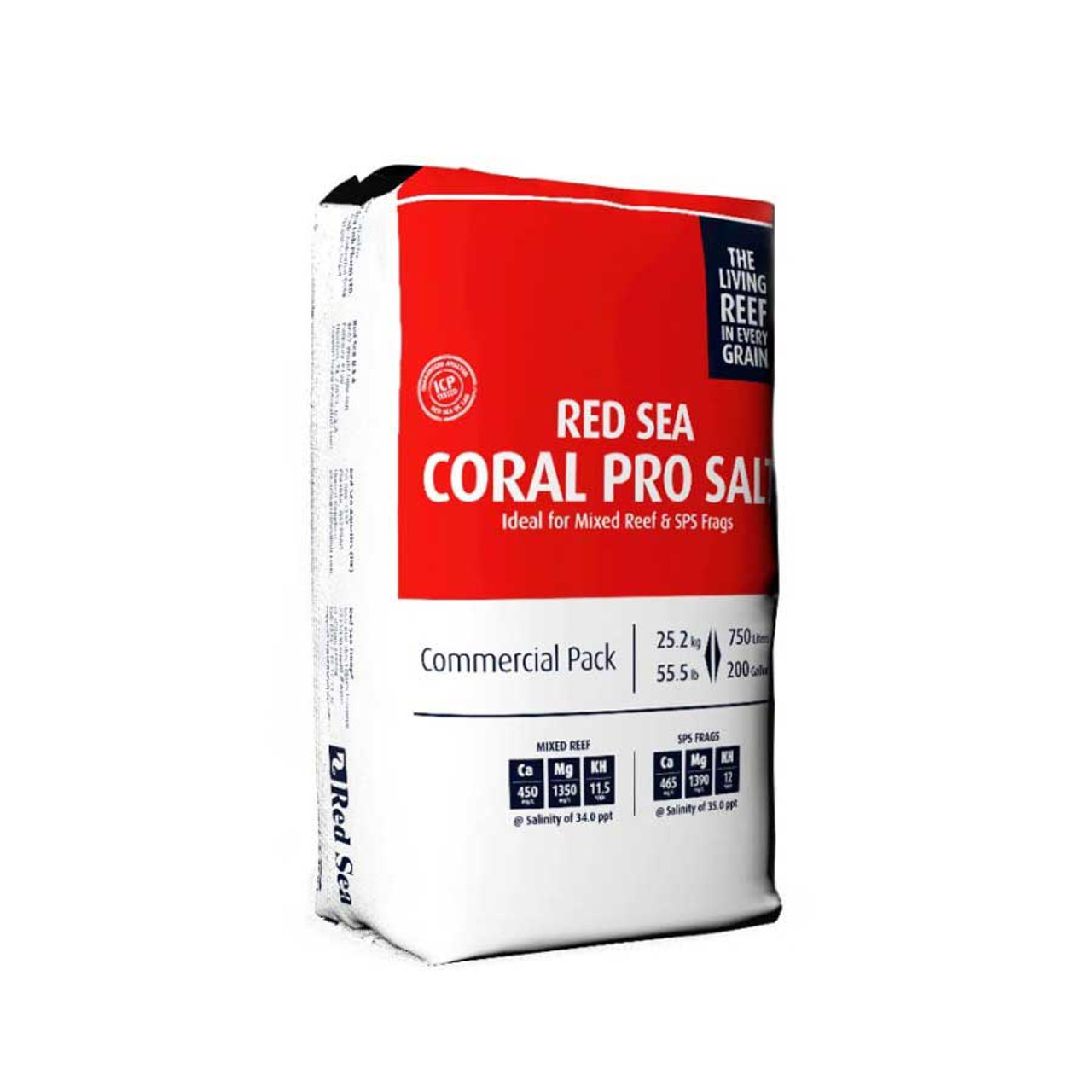 Coral Salt Sack (55 200 Gallons) - Red Sea - SaltwaterAquarium.com