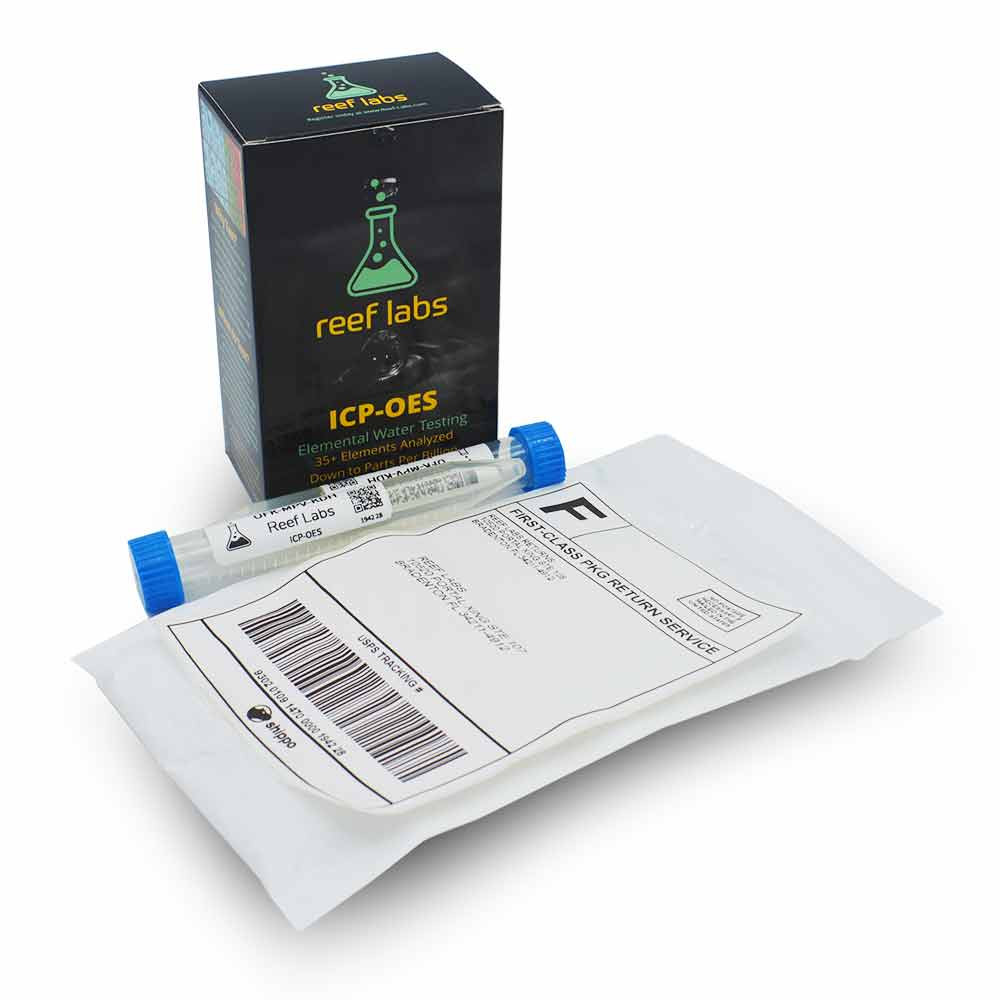 ICP Water Testing Analysis (1 Test) (w/ Prepaid Shipping Label