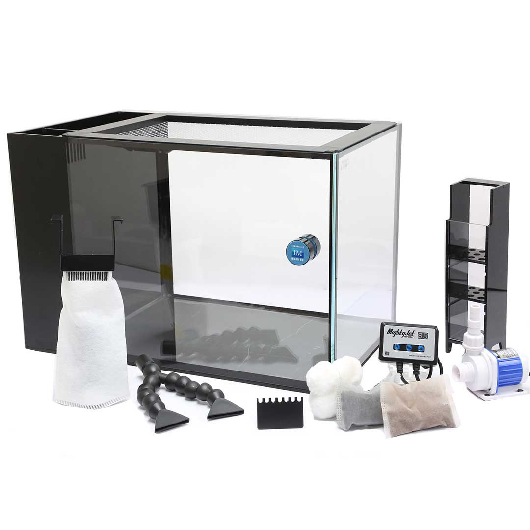 14 Gallon Fusion Pro 2 Bundle AIO Peninsula Aquarium - Innovative