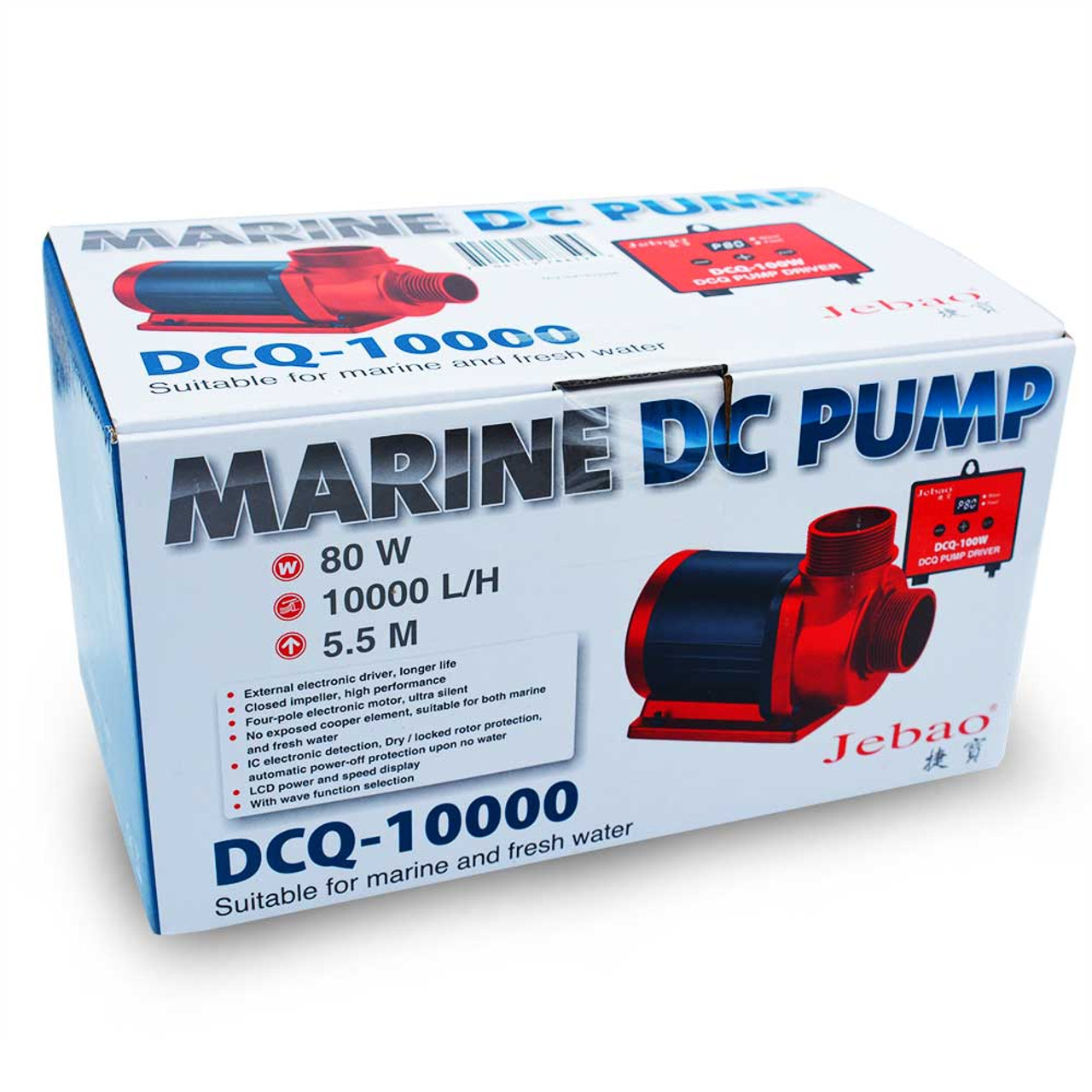 MAXSPECT - Pompe Jump DC10k - 10 000 L/h - Pompe à eau pour aquarium