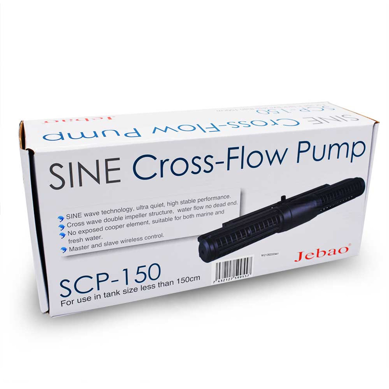 SCP-150 Aquarium Flow Pump (7500 gph) - Jebao