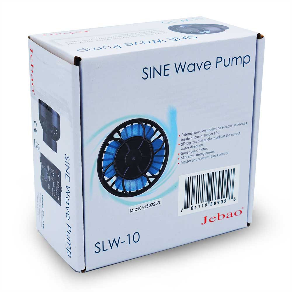 SLW-10 Compact Aquarium Wavemaker (1056 gph) - Jebao