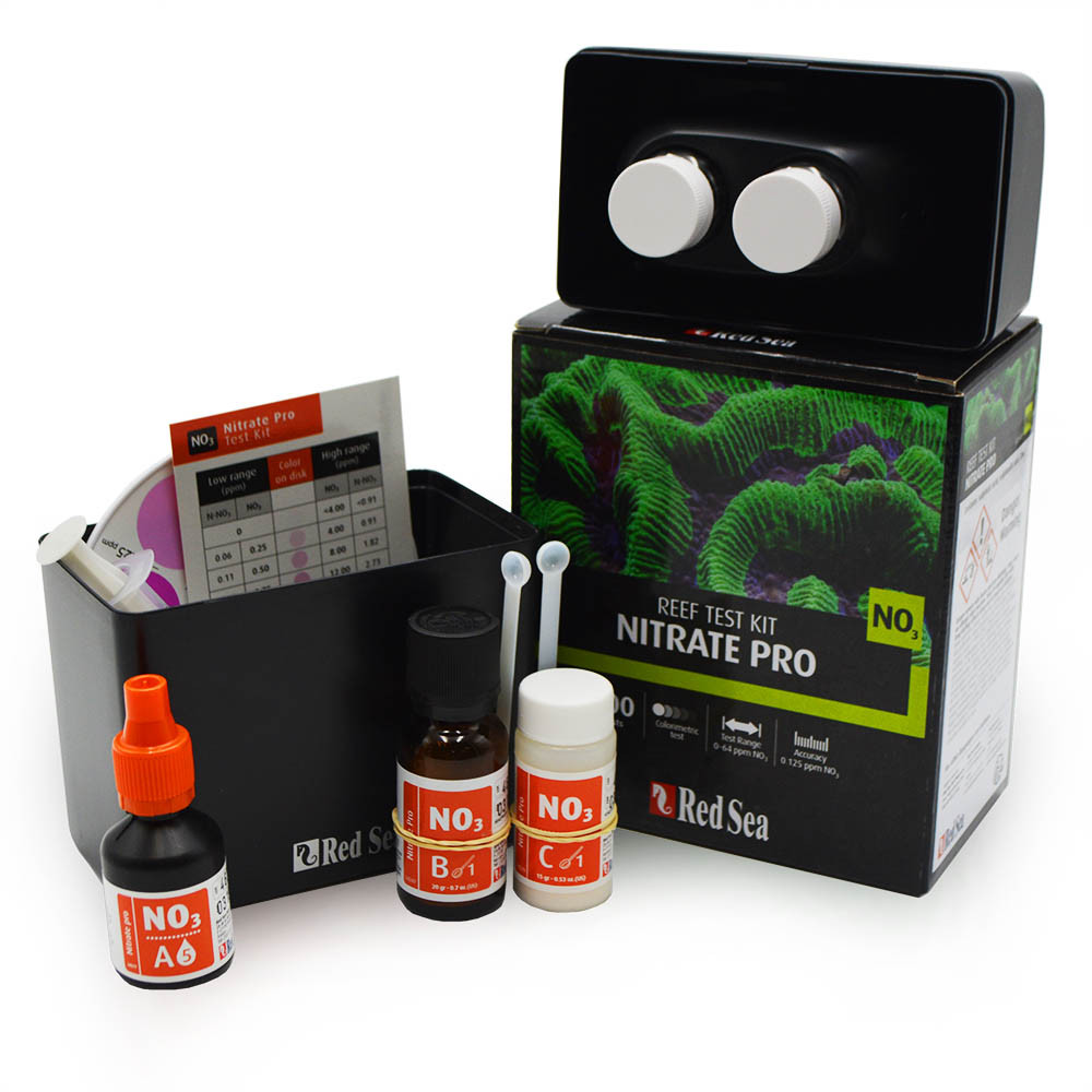 Nitrate Pro (NO3) High Definition Comparator Test Kit - 100 Tests