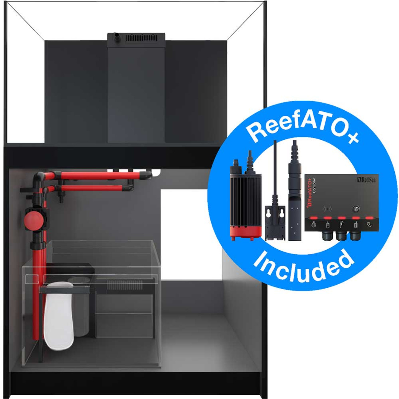 redsea reefer 250 v3 貯水タンク Red Sea Reefer v3 Sump Tour/Review - YouTube