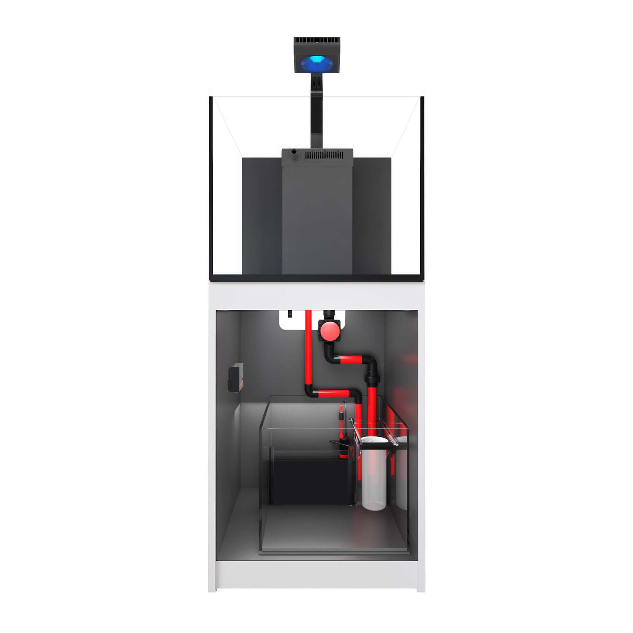 水槽 Redsea REEFER 170 G2+ Reefer 170 G2+ Deluxe System - White (33 Gal) w/1 RL115