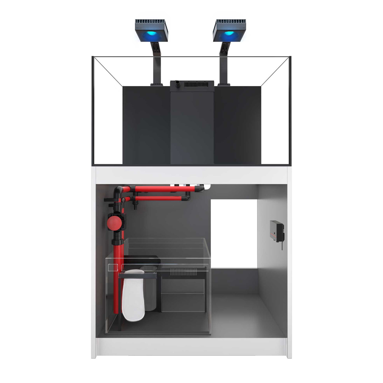 Reefer XL 300 G2+ Deluxe System - White (65 Gal) w/2 RL115 & arms