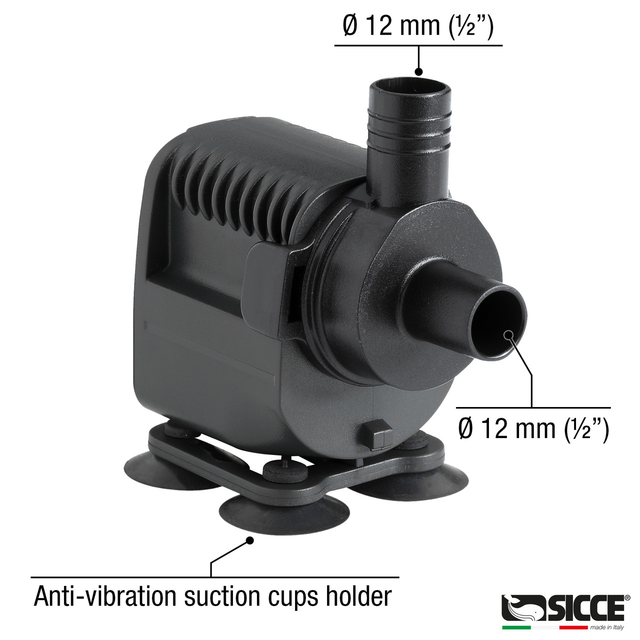 Syncra Nano Pump 110 gph - Sicce - SaltwaterAquarium.com