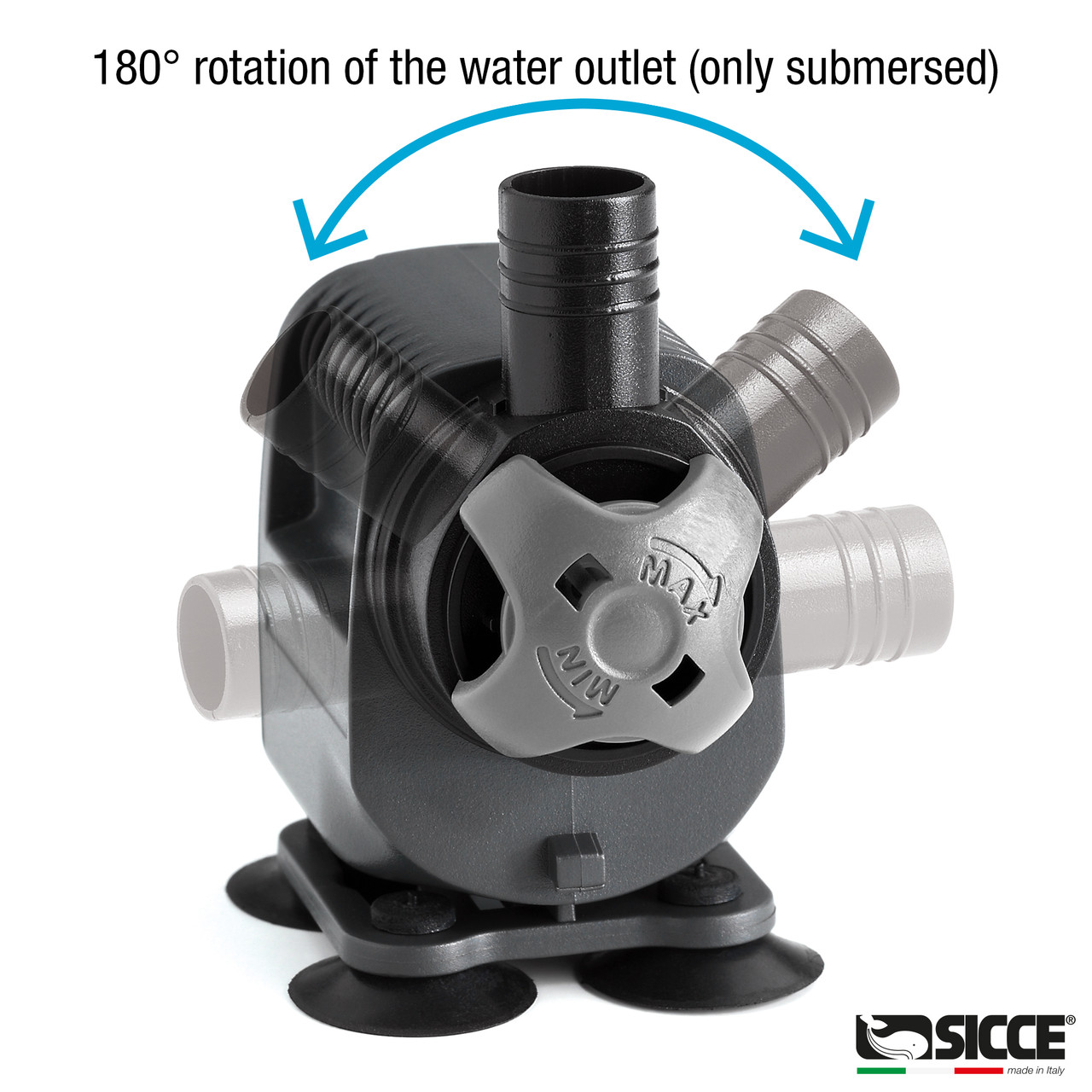 Syncra Nano Pump 110 gph - Sicce - SaltwaterAquarium.com