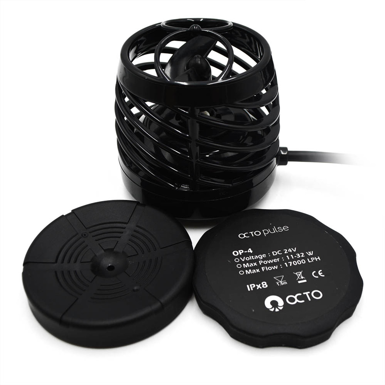 OCTO pulse4 水流ポンプ オクト パルズ4 その② OctoPulse-4-HYDROS-and-NEW-Box