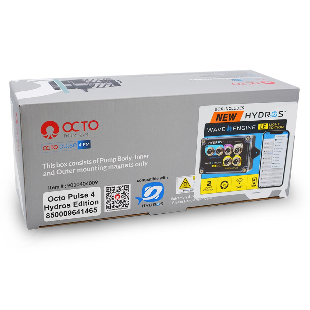 Octo Pulse 4 Flow Pump w/ WaveEngine LE Controller - Reef