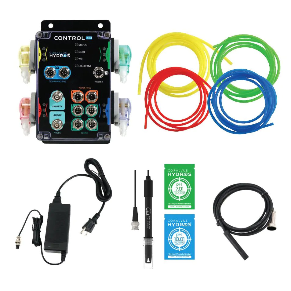 Control X10 HYDROS Controller & Dosing System by Coralvue