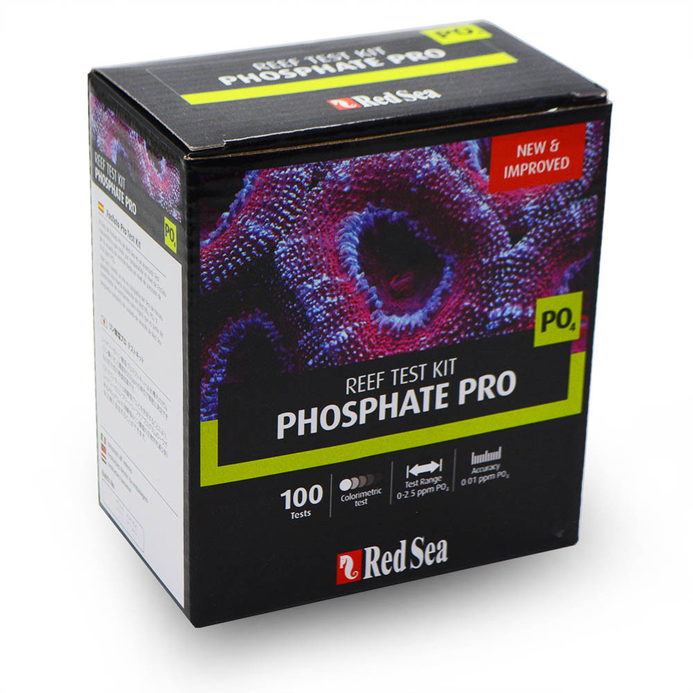 Phosphate Pro Test Kit (PO4) - 100 Tests - Red Sea