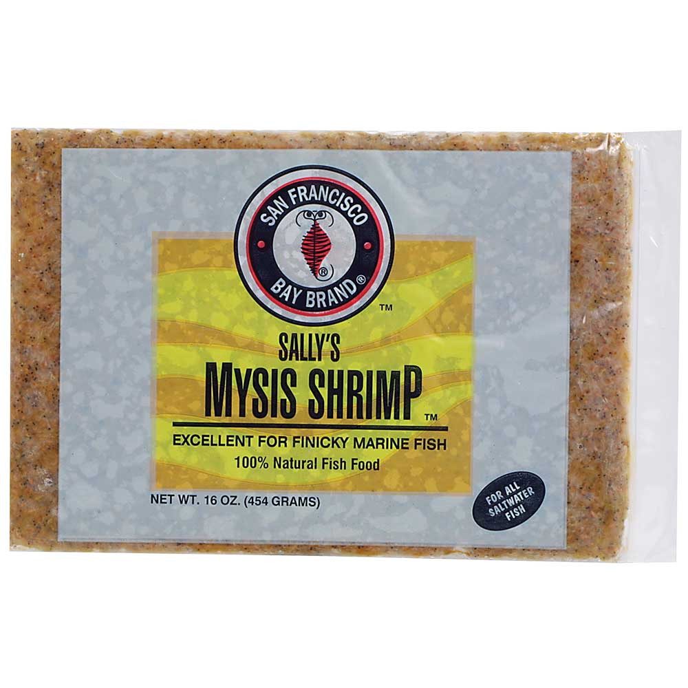 Pacific Bay Cold Grocery Bag Sally's Frozen Mysis Shrimp Fish
